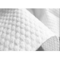 China Pearl Spunlace Nonwoven Fabric Customised For Hotel Disposable Towels on sale