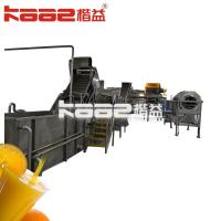 China 100% Nfc Juice Processing Line Natural Juice Orange Citrus Fruit Processing Machine on sale