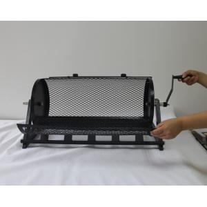 China Rotating Propane Chili Roaster 5 Burner Stainless Steel And Matel Heat Resistance supplier