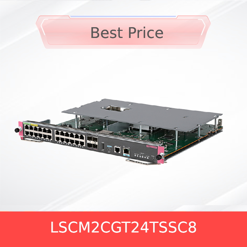 China H3c Lscm2cgt24tssc8 Optical Interface Switching Routing Engine Module wholesale