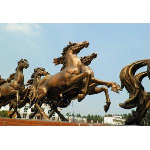 China 2016 の良質の金属の技術の青銅色の馬の彫像 wholesale
