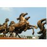 China 2016 high quality metal crafts bronze horse statue wholesale