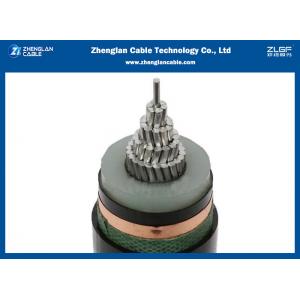 AL / XLPE / CTS / PVC Non - Armored Multi Conductor Power Cable PE Sheathed