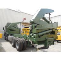 China 20 / 40 Feet Container Side Loader Truck 37 Tons For Container Loading And Lifting on sale