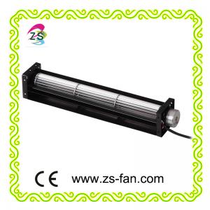 AC Parallel Air Flow 50mm Motor Cross Flow Fan For Printer