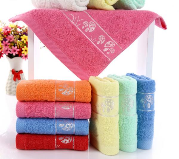 Cheap soft cotton terry towel face towel wholesale