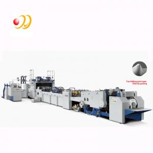 China Computerized Sheet Feeding Handbag Paper Making Machine For Kraft Paper Packaging supplier