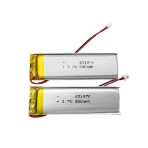 3.7V 900mAh 651970 Polymer Battery Cell Lipo Battery Pack Rechargeable Batteries