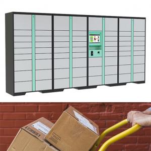 Waterproof Parcel Delivery Locker Self Pick Up Outdoor With Safety Locks For Postal Service