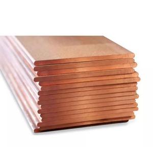 C11000 C12000 99.9 Pure Copper Sheet T1 T3 Brass Sheet Metal 4x8 For Vacuum Device