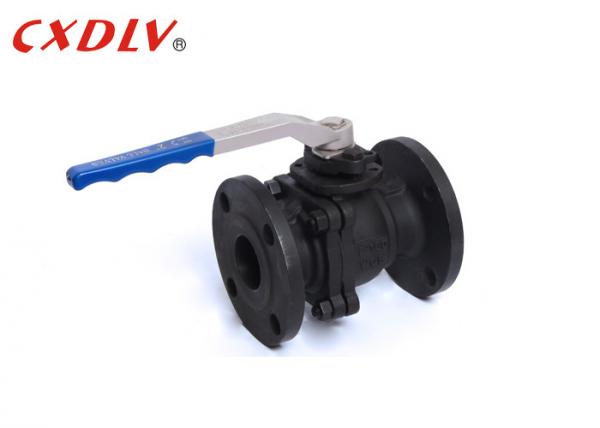 DN150 WCB Stainless Steel Flanged Ball Valve DIN RF Floating type PN16 PN40