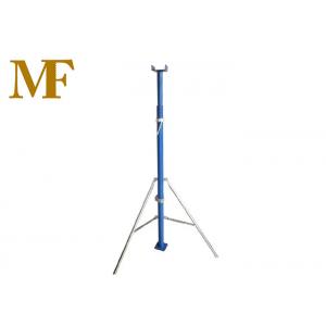 China 60mm Scaffolding Adjustable Prop With Steel Tripod For Construction Formwork supplier