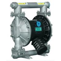 China HY50-AL  Stainless Steel /Aluminum Plastic Slurry Transfer Double Diaphragm Pump Air Operated Pump on sale