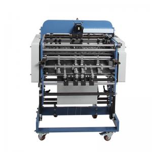 Automatic Knife Folding Machine Cross Fold For Pharmaceutical Leaflets