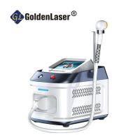 China 12 X 35mm 600watt Triple Wavelength Diode Laser Alexandrite Ice Titanium Hair Removal on sale