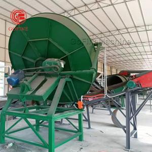 3-5T/H Capacity Disc Granulator Fertilizer Production Line With Granules Manufacturing
