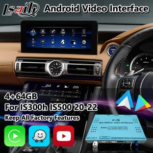 China L'interface visuelle de Lsailt Android pour Lexus EST 300h 500 300 le sport 2020-2023 de 350 F avec Carplay supplier
