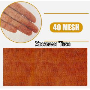 99.9% Pure Copper Wire Mesh 40 Mesh 0.12mm 0.15mm 0.18mm 0.2mm Dense Screen