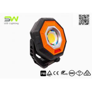China CCT Adjustable Portable Rechargeable LED Work Light 1200 Lumen Brightness wholesale