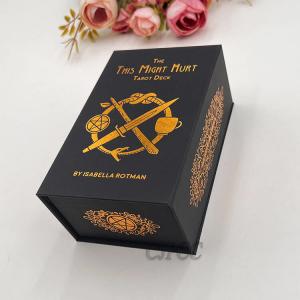 1200 / 1400gsm Magnetic Paper Box SGS Gold Foil Stamping Gift Packaging