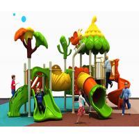 China ODM Kids Plastic Playground Equipment , Commercial Outdoor Playground Equipment on sale