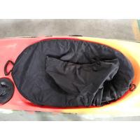 China Universal Ocean Kayak Accessories Waterproof  Nylon Coated Black Kayak Skirts on sale