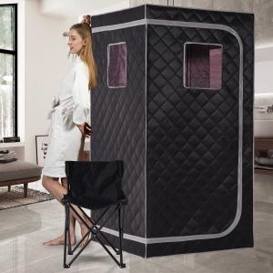 Detox Therapy Full Size 1 Person Full Body Weight Loss Infrared Sauna Tent 1300W