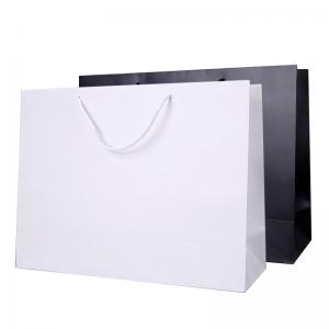 China Personalised Printed Paper Shopping Bags With Handle 13*19*6cm supplier