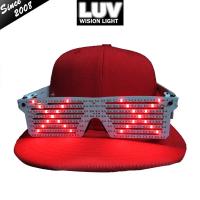Fashion Glasses Neon Flashing LED Glass Luminous Shaped Glowing Classic Toys For Dance DJ,Party Mask New