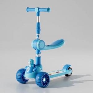 Multicolored 3 Wheel Toddler Scooter