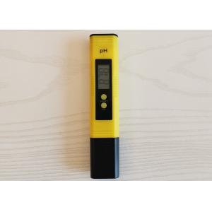 0.01 Resolution Water PH Test Pen , ATC PH Meter High Sensitivity Electrode