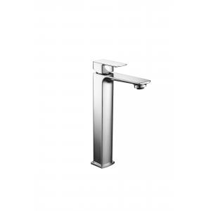 China Contemporary Stylish Deck Mounted Basin Mixer Taps With Hight Rise T9052L supplier