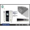China 5μm Microfocus X-ray with FPD 55° tilting view to inspect PCBA BGA QFN LED soldering void wholesale