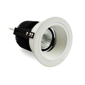 China 10W 100lm / W CREE Chip COB LED Down Light With Dimmable For Commercial Lighting supplier