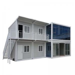 Flat Pack Container House Luxury Modern Mini Prefab House Prices with Free Shipping