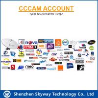 China Hottest selling Hotbird Cccam account iks europe cccam account for sale