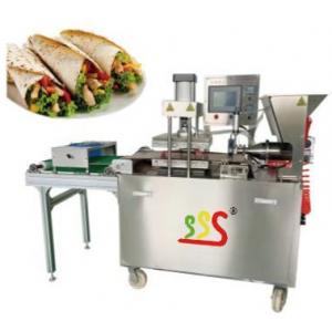 China 6 Inch 150mm Fresh Tortilla Wraps Making Machine Full Automatic supplier