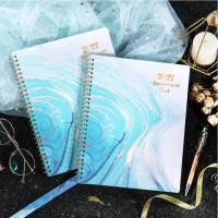 China Eco Friendly Stone Paper Softcover Notepad Planners Promotional School Stationery Supplies Printing Glue Notebook on sale