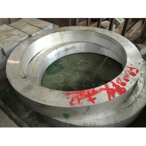 China 7075 T6 Aluminum Foring Parts  Aluminum Rolled Ring Forgings Used In Aerospace Industry supplier