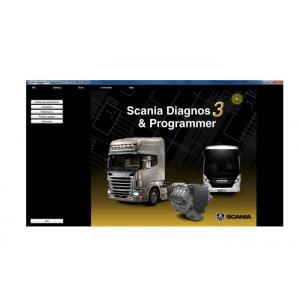 Automobile Obd2 Bluetooth Scanner Software For SCANIA VCI2 / VCI3 Without USB Dongle