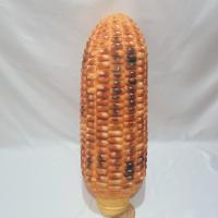 China Plush Baked Corn Maize Yellow Pet Toy 50CM on sale