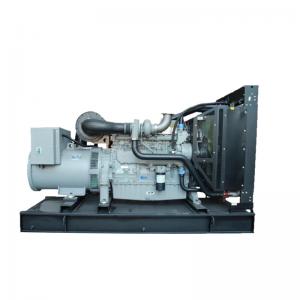 Electric Start Perkins Diesel Generator 15kw 195L/H Fuel Consumption