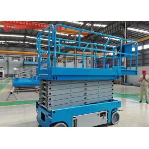 China Maintenance Self Propelled Hydraulic Scissor Lift Platform supplier