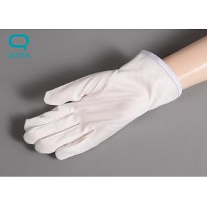Cleanroom Waterproof Powder Free Vinyl Gloves For Industry Hand Safety Work