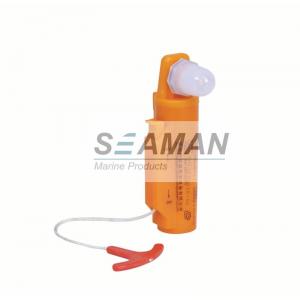 China SOLAS Manual Start Life Vest Strobe Light Flash Led Signal Light Fire - resistant supplier