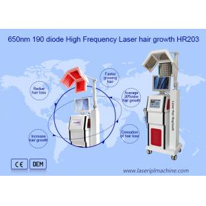 Stimulators 650nm Diode Laser Hair Growth Machine With Camera Detector