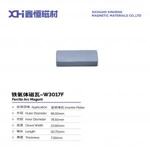 China High Coercive Variable Inverter Motor Permanent Magnet Ferrite With ISO9001 W3017F supplier