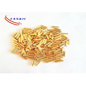 C2700 Brass Copper Capillary Tube For 3D Printing Equipment