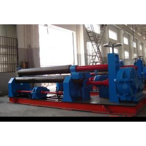 China Three Roller Plate Roll Bending Machine Mechanical Symmetrical 245Mpa supplier
