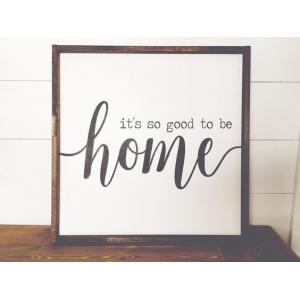 Lightweight Home Wooden Wall Plaques , Wood Wall Art Quotes Easy Maintenance